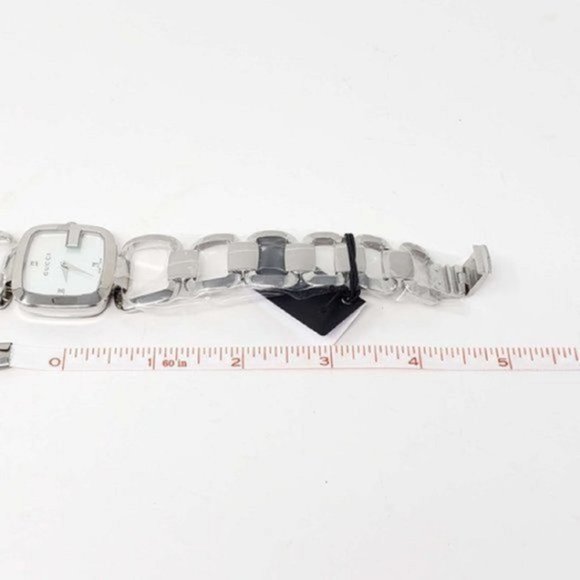 Authentic Gucci YA125404 G-Class Stainless Steel Watch - Picture 6 of 14